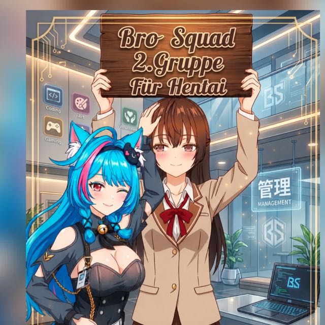 👊 BRO SQUAD 💥Hentai